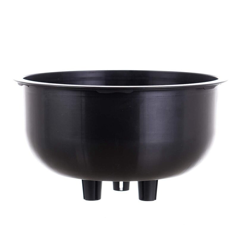 Pachet de 2 ghivece cu design cu două ghivece, cu coș suspendat, cu udare automată, pentru interior, exterior, pentru plante și ghivece pentru flori, cu scurgere și lanț