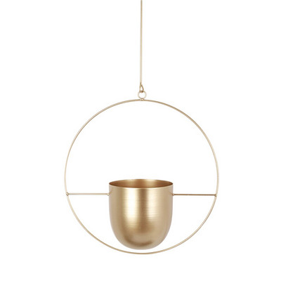 Ghiveci de flori din metal cu montare pe perete, coș agățat pentru balcon, coș cu plante suculente, decor pentru sufragerie de acasă