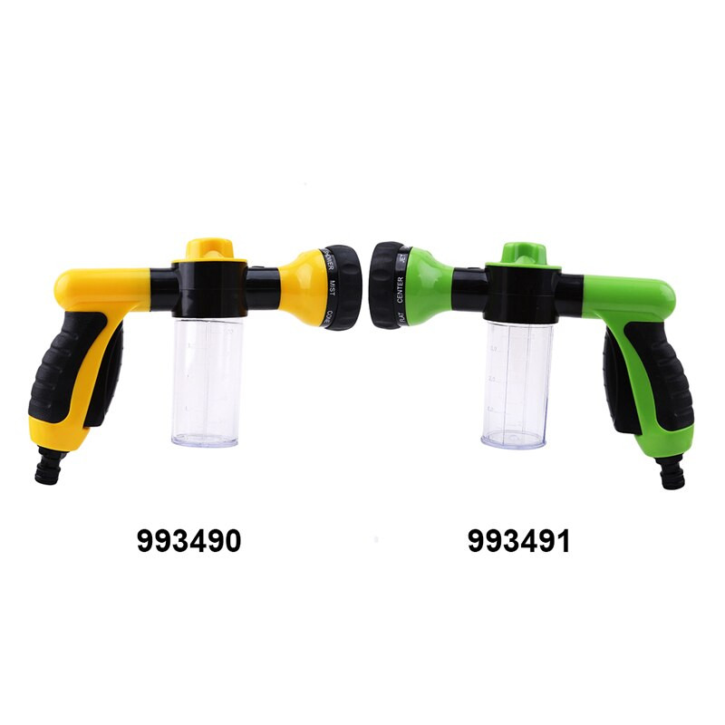 Pistol de apă de înaltă presiune Pistol de apă nou Duză pentru furtun Spălătorie de mașini Pulverizator de udare a grădinii Instrument de irigare prin stropire a plantelor de înaltă presiune