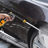 Pistol de spălat auto Pistol portabil de apă de înaltă presiune pentru curățarea mașinii de spălat mașină Duză furtun de udare a grădinii Pistol de apă cu spumă