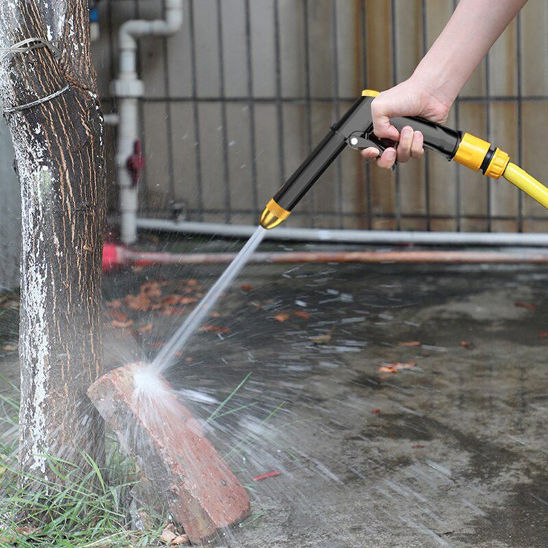 Pistol de spălat auto Pistol portabil de apă de înaltă presiune pentru curățarea mașinii de spălat mașină Duză furtun de udare a grădinii Pistol de apă cu spumă