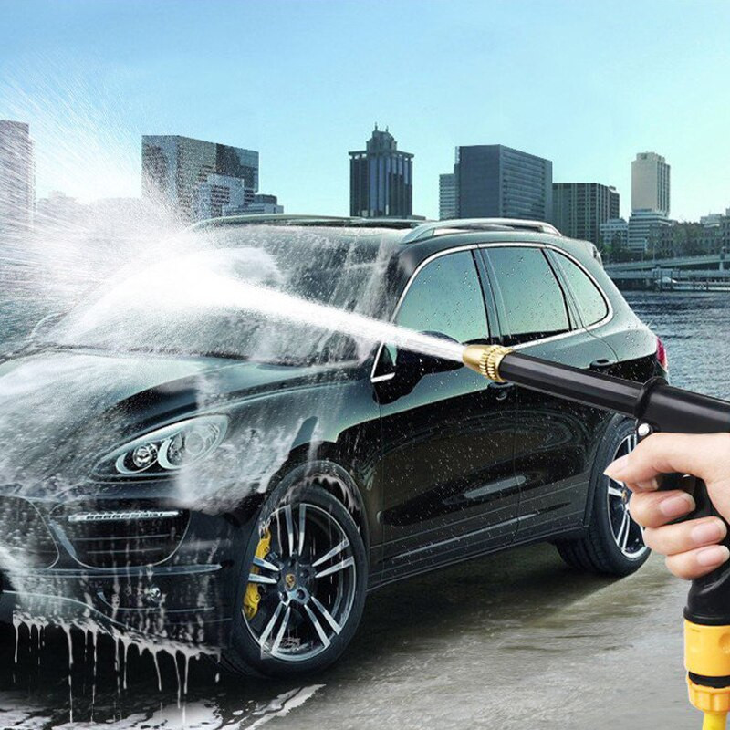 Pistol de spălat auto Pistol portabil de apă de înaltă presiune pentru curățarea mașinii de spălat mașină Duză furtun de udare a grădinii Pistol de apă cu spumă