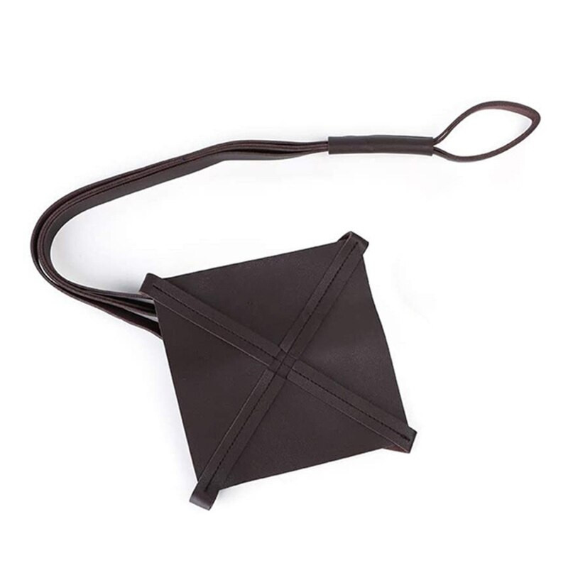 Y1UU odinė sodinamoji kabykla kambariniams augalams Pakabinamas augalų laikiklis gėlių vazonams Veganiškos odos augalų kabykla Pakabinamas sodintuvo krepšelis