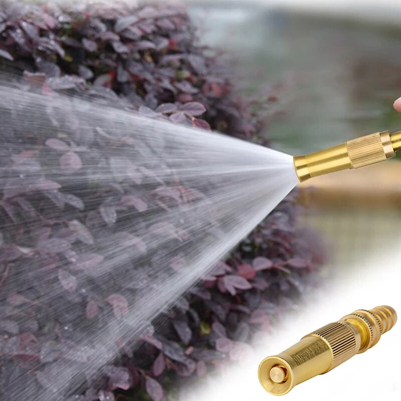 Pistol de pulverizare cu apă reglabil și durabil Pistol de apă pentru spălarea mașinii de uz casnic Pistol de apă portabil pentru grădină Furtun pentru pistolul de apă pentru spălarea mașinii Duză pentru grădină.