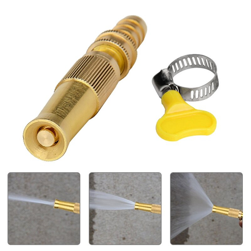 Pistol de pulverizare cu apă reglabil și durabil Pistol de apă pentru spălarea mașinii de uz casnic Pistol de apă portabil pentru grădină Furtun pentru pistolul de apă pentru spălarea mașinii Duză pentru grădină.