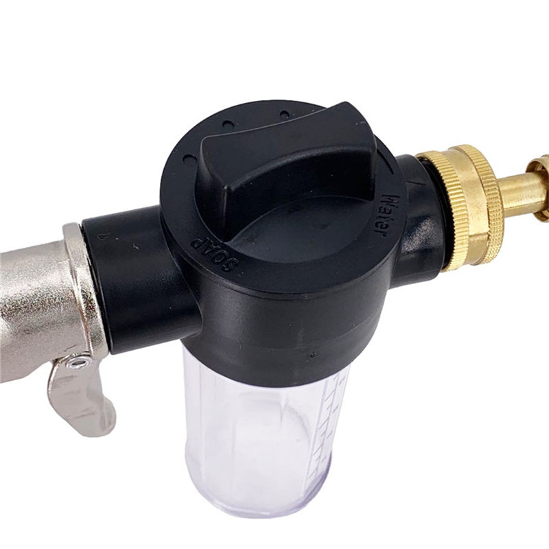 Tiesiogiai parduodama aukšto slėgio plovimo mašina automobilių plovimo mašina vandens pistoletas sodo laistymo žarnos antgalis putų valymo vandens pistoletas