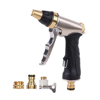 Kerti permetező vízpisztoly kihúzható locsolótömlők fúvóka nagynyomású autómosó spray Hidrolimpiadora Pistolet Arrosage Jardin