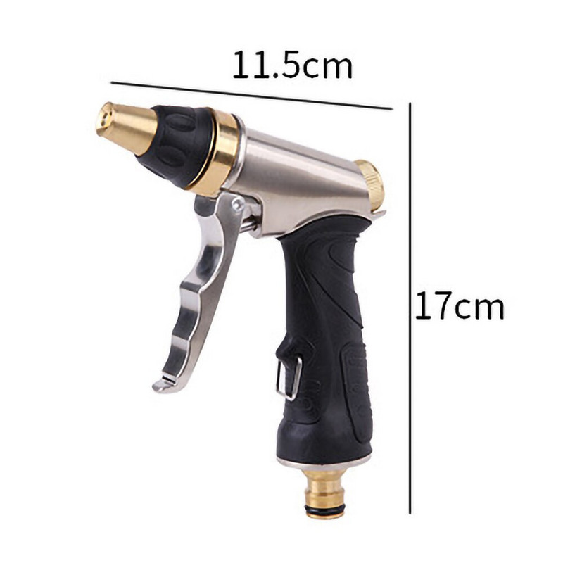 Kerti permetező vízpisztoly kihúzható locsolótömlők fúvóka nagynyomású autómosó spray Hidrolimpiadora Pistolet Arrosage Jardin
