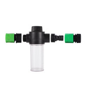 Pistol de apă multifuncțional de uz casnic pentru spălat auto, 100 ml, sticlă de spumă de zăpadă, stropitor, spumă, furtun de spălat auto, duză, pistol cu jet de apă