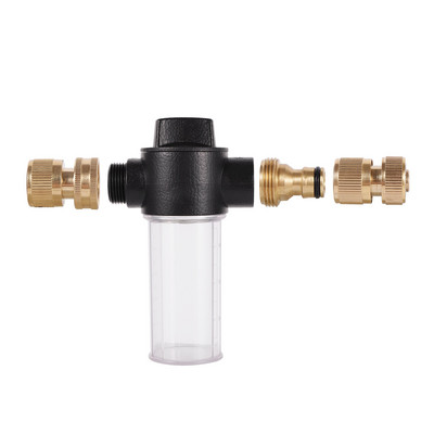 Pistol de apă multifuncțional de uz casnic pentru spălat auto, 100 ml, sticlă de spumă de zăpadă, stropitor, spumă, furtun de spălat auto, duză, pistol cu jet de apă