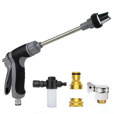 Új nagynyomású mosó vízpisztoly kerti tömlő fúvóka spray vízhez Hidrolavadora hab edény autómosó locsoló tisztító eszköz