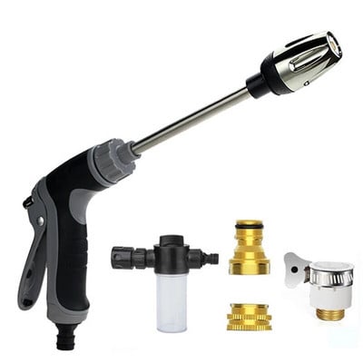 Új nagynyomású mosó vízpisztoly kerti tömlő fúvóka spray vízhez Hidrolavadora hab edény autómosó locsoló tisztító eszköz
