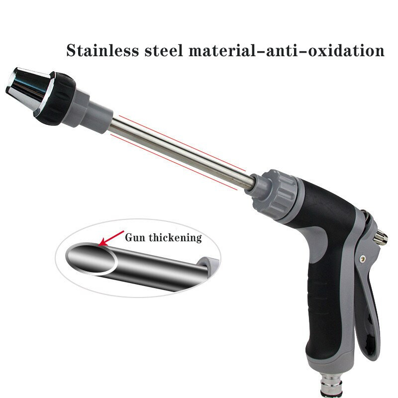 Új nagynyomású mosó vízpisztoly kerti tömlő fúvóka spray vízhez Hidrolavadora hab edény autómosó locsoló tisztító eszköz