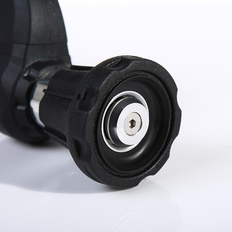 Erőteljes és nagynyomású hordozható autómosó tisztító tömlő tűzoltó fúvóka kerti vízpermetező pisztoly Gyep öntözés csepphajózás