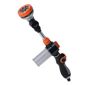 Градински пистолет за вода Регулируема машина за миене под високо налягане Автомивка Пистолет за пръскане Дюзи за пяна за маркуч за поливане Инструменти за напояване Спринклер