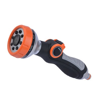 Градински пистолет за вода Регулируема машина за миене под високо налягане Автомивка Пистолет за пръскане Дюзи за пяна за маркуч за поливане Инструменти за напояване Спринклер