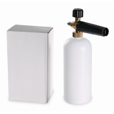 Ρυθμιζόμενο Snow Foam Lance 1L Foam Cannon Soap Dispenser Generator για πλυντήριο πίεσης με γρήγορη σύνδεση 1/4 ίντσας