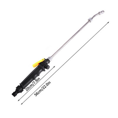 30 48 56cm Aukšto slėgio galios vandens pistoleto purkštuvas Vandens plovimo vandens pistoleto lazdelės antgalis Namų ūkis, skirtas automobilių laistymo įrenginiams plauti