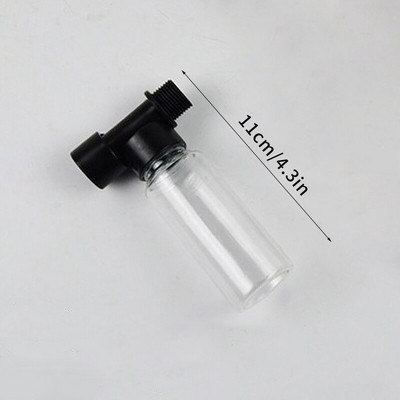 30 48 56cm Aukšto slėgio galios vandens pistoleto purkštuvas Vandens plovimo vandens pistoleto lazdelės antgalis Namų ūkis, skirtas automobilių laistymo įrenginiams plauti