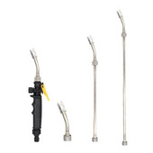 31/56/72 cm vandens pistoletas aukšto slėgio sodo vandens pistoletai žarnos antgalis laistymas automobilių plovimo pistoletas laistymo purkštukas metalinis belaidis purkštuvas