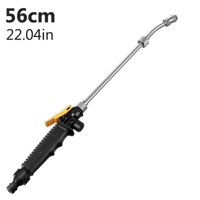31/56/72 cm vandens pistoletas aukšto slėgio sodo vandens pistoletai žarnos antgalis laistymas automobilių plovimo pistoletas laistymo purkštukas metalinis belaidis purkštuvas