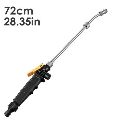 31/56/72 cm vandens pistoletas aukšto slėgio sodo vandens pistoletai žarnos antgalis laistymas automobilių plovimo pistoletas laistymo purkštukas metalinis belaidis purkštuvas