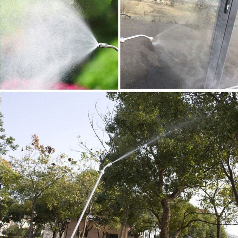 31/56/72 cm vandens pistoletas aukšto slėgio sodo vandens pistoletai žarnos antgalis laistymas automobilių plovimo pistoletas laistymo purkštukas metalinis belaidis purkštuvas