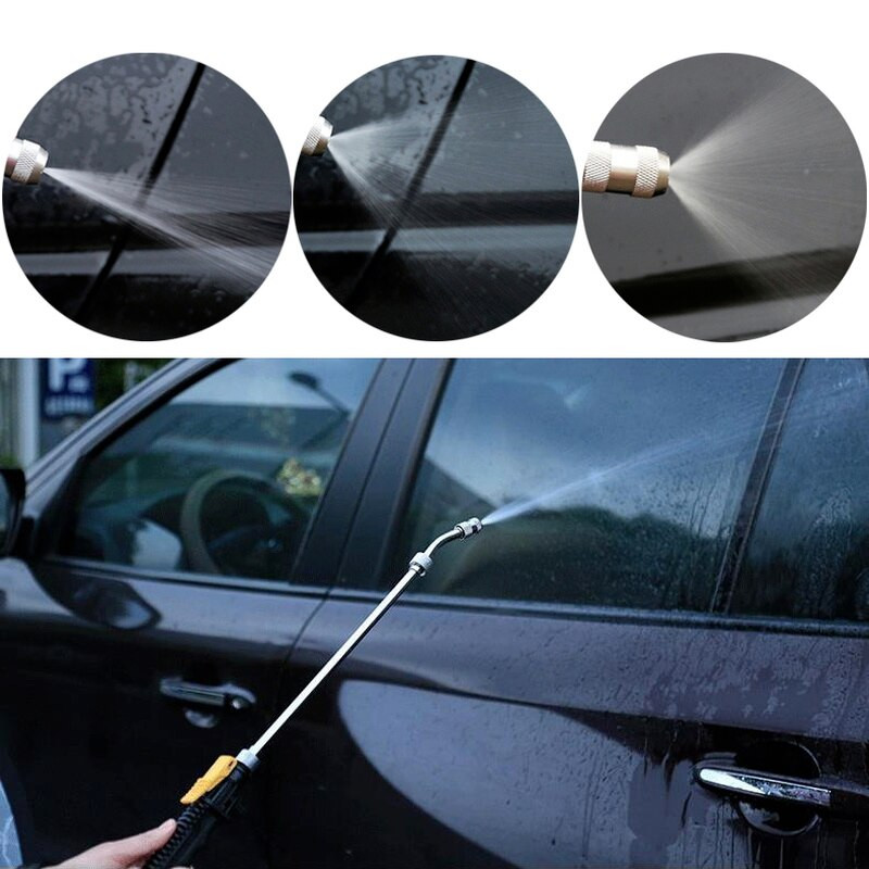 31/56/72 cm vandens pistoletas aukšto slėgio sodo vandens pistoletai žarnos antgalis laistymas automobilių plovimo pistoletas laistymo purkštukas metalinis belaidis purkštuvas