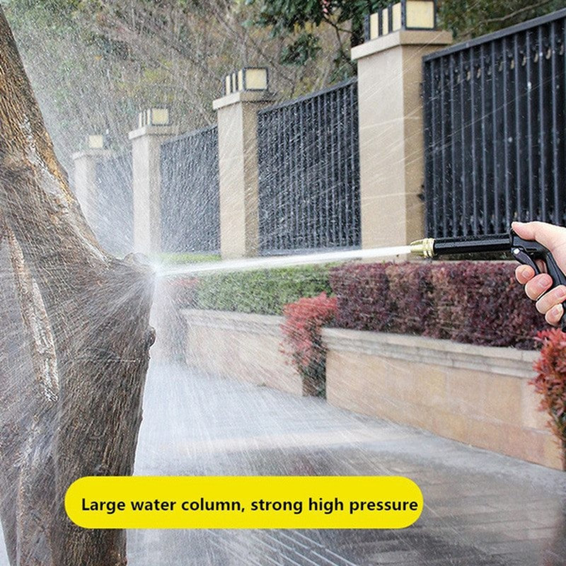 Nagynyomású teljesítményű vízpisztoly autómosó vízsugár kerti mosó öntöző spray locsoló tömlő pálca fúvóka otthoni kerti szerszámok