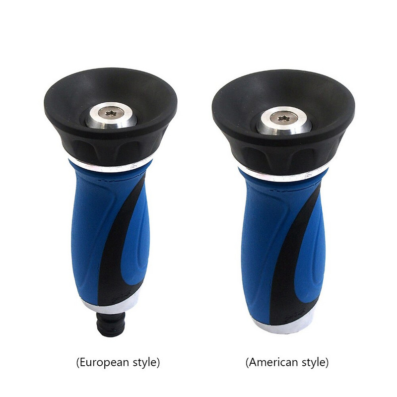 Pistol de pulverizare cu apă de înaltă presiune, duză pentru furtun de grădină, pulverizator de foc, cu debit mare, acasă, spălătorie auto, pistol cu apă pentru udarea grădinii, curățare