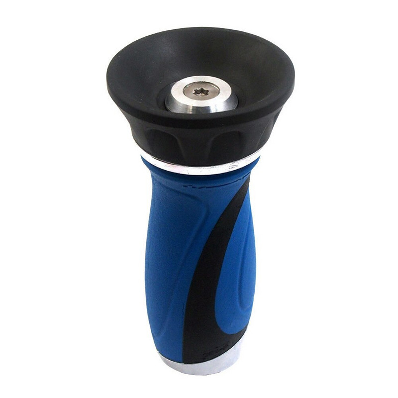 Pistol de pulverizare cu apă de înaltă presiune, duză pentru furtun de grădină, pulverizator de foc, cu debit mare, acasă, spălătorie auto, pistol cu apă pentru udarea grădinii, curățare