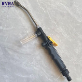 Întreținere spălătorie auto Pistol de apă cu putere de înaltă presiune Jet de apă Mașină de spălat de grădină Furtun Baghetă Duză Pulverizator Instrument de curățare a stropitoarelor