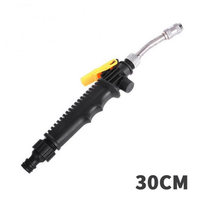 Întreținere spălătorie auto Pistol de apă cu putere de înaltă presiune Jet de apă Mașină de spălat de grădină Furtun Baghetă Duză Pulverizator Instrument de curățare a stropitoarelor
