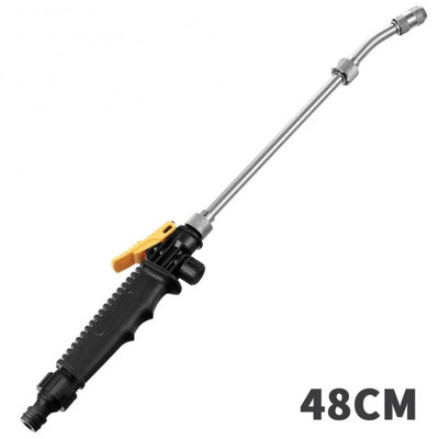 Întreținere spălătorie auto Pistol de apă cu putere de înaltă presiune Jet de apă Mașină de spălat de grădină Furtun Baghetă Duză Pulverizator Instrument de curățare a stropitoarelor
