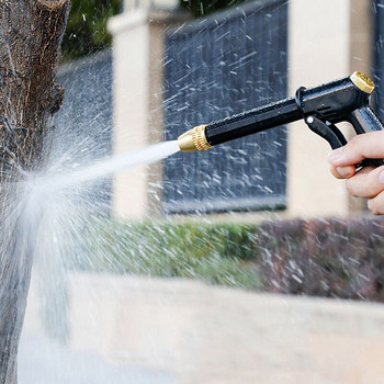 Преносим воден пистолет за високо налягане за почистване на автомивка, градински маркуч за поливане, дюза, спринклер pistola de agua a presion