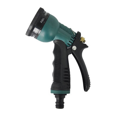 8 Minta Kerti Vízpisztolyok Tömlőfúvóka Többfunkciós Öntözés Autómosó Udvar Vízpermetező Csőcső Fúvóka Sprinkler