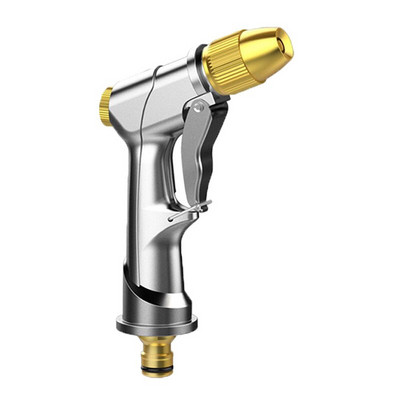 Dropshipping Pistol de apă de înaltă presiune Sistem de stropire pentru udarea grădinii Instrument de irigare Duză pentru furtun reglabil Pistol de pulverizare pentru spălare auto