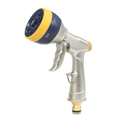 Dropshipping nagynyomású fém vízszóró pisztoly autómosó tömlőfúvóka otthoni kerti öntözőlocsoló vízpisztoly tisztítóeszközök