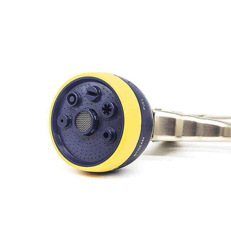 Dropshipping nagynyomású fém vízszóró pisztoly autómosó tömlőfúvóka otthoni kerti öntözőlocsoló vízpisztoly tisztítóeszközök