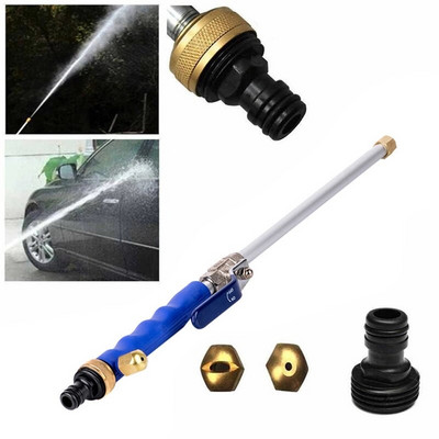 Υψηλής πίεσης Power Water Gun Jet Washer Πιστόλι καθαρισμού Σωλήνας Ράβδος Ακροφύσιο Ψεκαστήρας Ψεκαστήρας Ποτίσματος Εργαλείο καθαρισμού Sprinkler