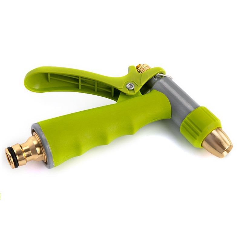 Aliaj de aluminiu de uz casnic de înaltă presiune spălătorie auto Duză pistol de apă pentru irigare grădină pulverizator de udare