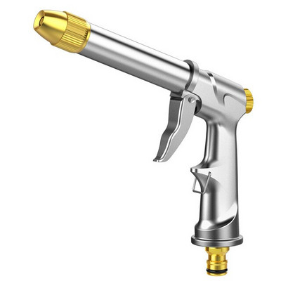 Pistol de pulverizare cu apă Mașină de spălat mașină Duză de înaltă calitate pentru furtun de grădină Aspersor de înaltă presiune Pistol de apă cu spumă Mașină de curățat pentru irigații de grădină