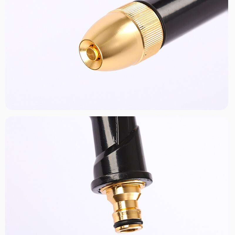 Pistol de pulverizare cu apă Mașină de spălat mașină Duză de înaltă calitate pentru furtun de grădină Aspersor de înaltă presiune Pistol de apă cu spumă Mașină de curățat pentru irigații de grădină