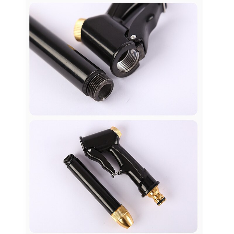 Pistol de pulverizare cu apă Mașină de spălat mașină Duză de înaltă calitate pentru furtun de grădină Aspersor de înaltă presiune Pistol de apă cu spumă Mașină de curățat pentru irigații de grădină