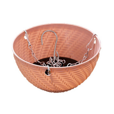 Coș suspendat cu plante creative, balcon, interior, exterior, cuier pentru plante, suport stabil pentru agățat, coș cu flori, jardinieră de masă