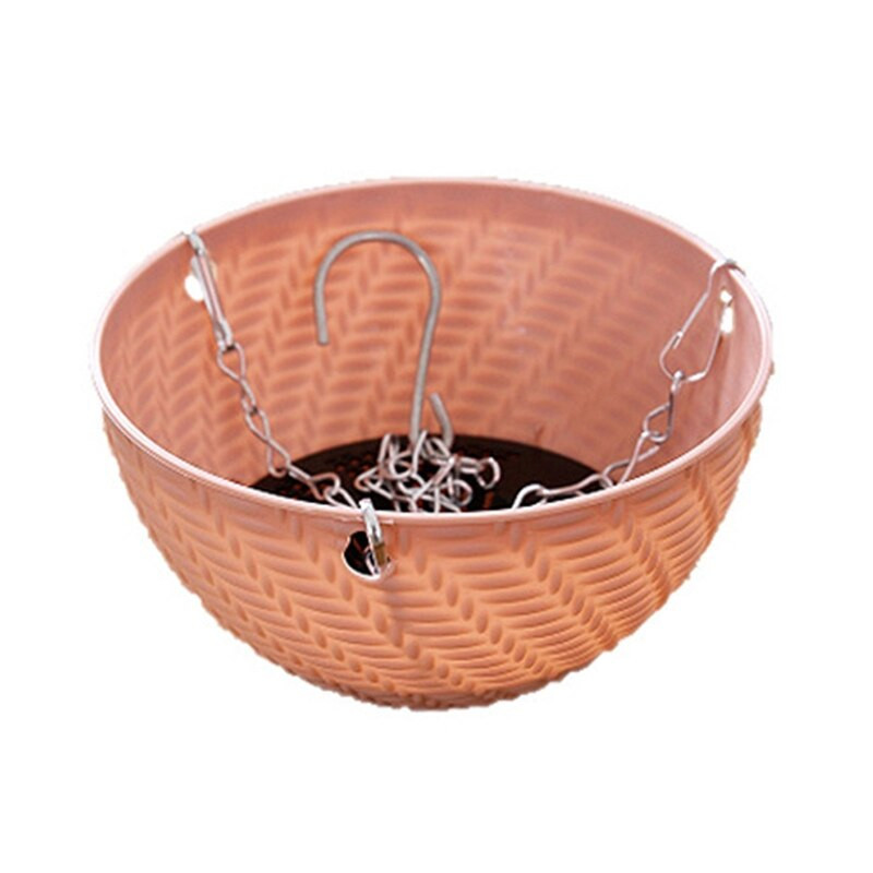 Coș suspendat cu plante creative, balcon, interior, exterior, cuier pentru plante, suport stabil pentru agățat, coș cu flori, jardinieră de masă