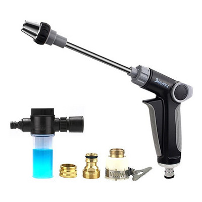 Dropshipping vandens pistoletai Purškimo pistoletas Sodo žarnos antgalis Vejos purkštuvas Laistymo vandens srove Automobilių plovimo aukšto slėgio elektrinis plovimo įrankis