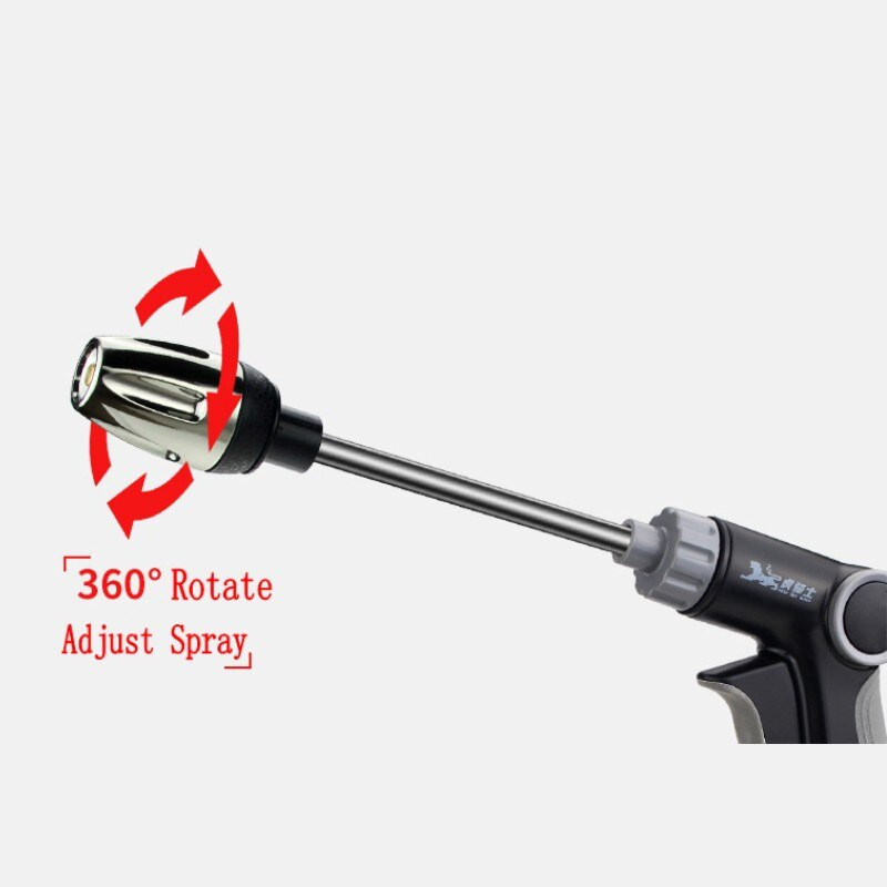 Dropshipping vandens pistoletai Purškimo pistoletas Sodo žarnos antgalis Vejos purkštuvas Laistymo vandens srove Automobilių plovimo aukšto slėgio elektrinis plovimo įrankis