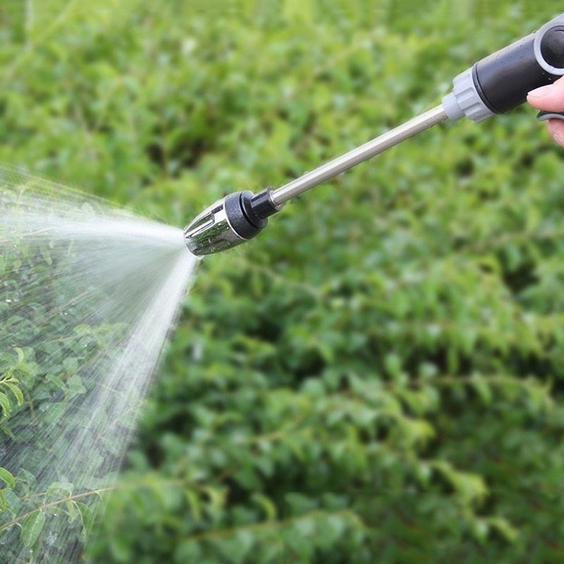 Dropshipping vandens pistoletai Purškimo pistoletas Sodo žarnos antgalis Vejos purkštuvas Laistymo vandens srove Automobilių plovimo aukšto slėgio elektrinis plovimo įrankis