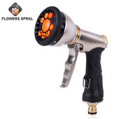 Pistol de apă de grădină de înaltă calitate Mașină de spălat cu presiune Sprinkler pentru gazon Spălătorie de mașini Pistol de apă Pistol de apă Instrument de curățare cu pulverizare de apă de grădină